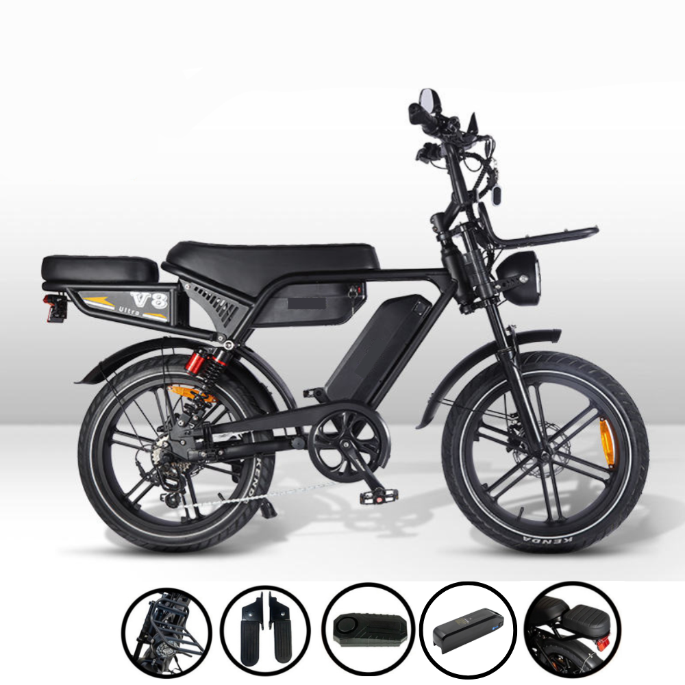 FATBIKE V8 ULTRA MAX Dual Battery