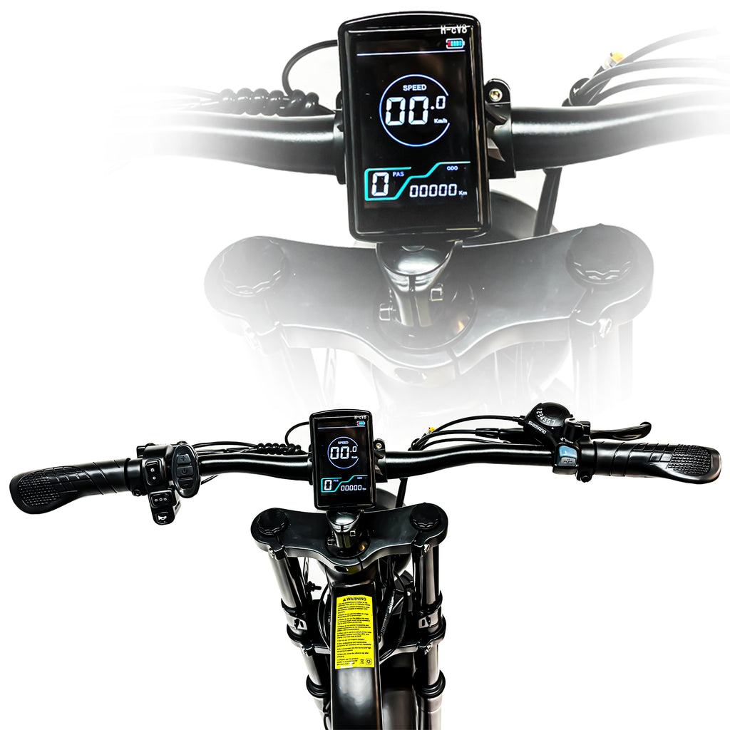 FATBIKE SMART RIDE Z8 PRO