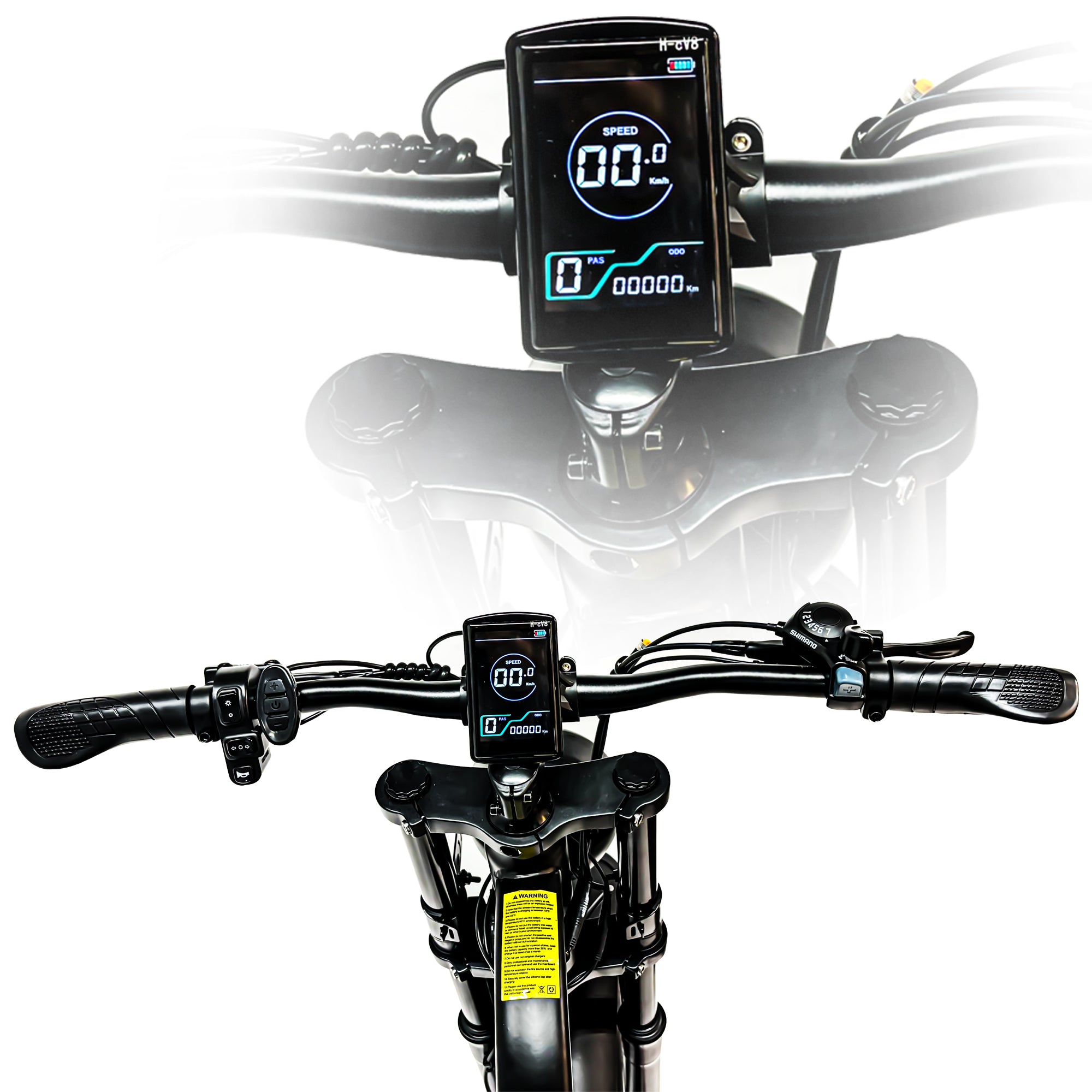 FATBIKE SMART RIDE Z8 PRO