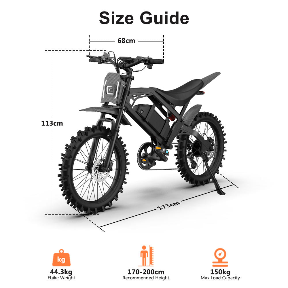 SKINNY BIKE V20 CROSS
