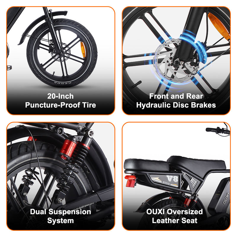 FATBIKE V8 ULTRA MAX Dual Battery